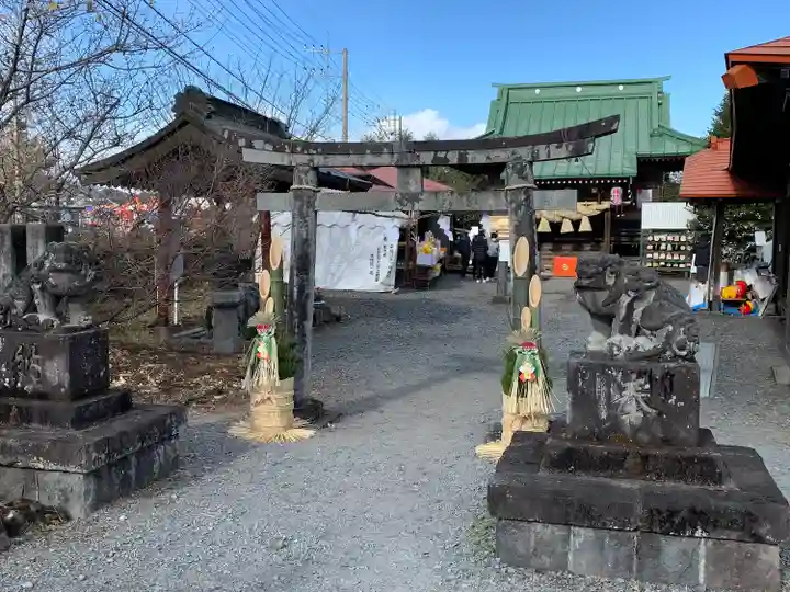 森友瀧尾神社(栃木県)