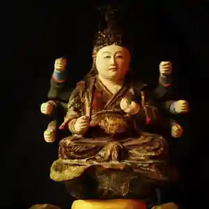 普門寺(切り絵御朱印発祥の寺)の仏像(2022年05月16日(月) 20時37分17秒投稿)