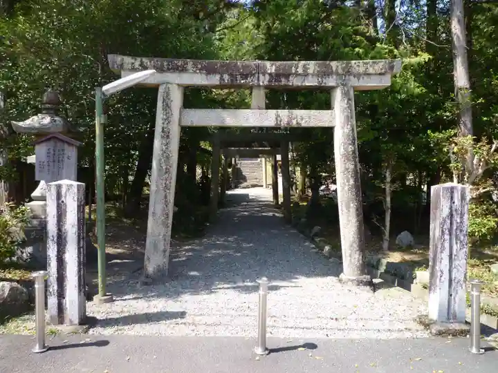 田丸神社の鳥居