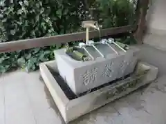 おふさ観音の手水