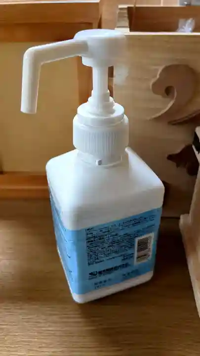 上富良野神社の感染症対策