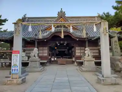 高砂神社の本殿・本堂