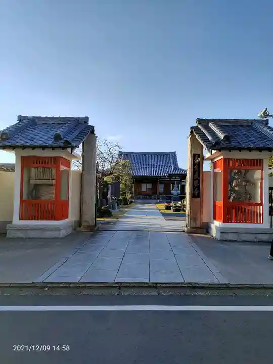最勝寺の山門・神門