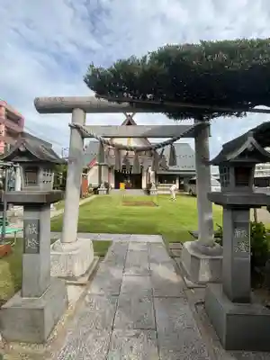 御嶽教越谷教会(埼玉県)