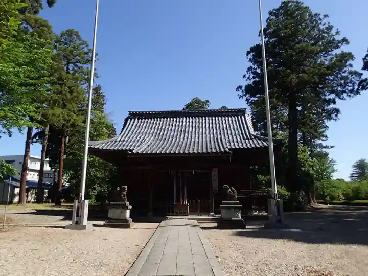 神明社の本殿・本堂