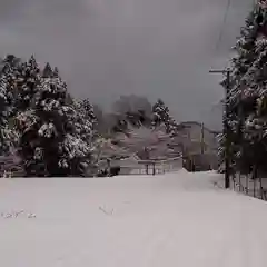 深山 飯盛寺の自然