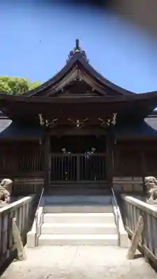神明社(北方町中島)の本殿・本堂