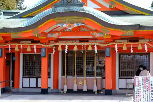 多治速比売神社の本殿