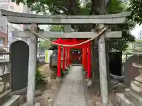 千種稲荷神社の鳥居