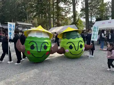 飛驒一宮水無神社(岐阜県)