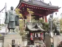 摩利支天 徳大寺の像