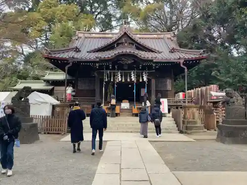 代々木八幡宮の本殿