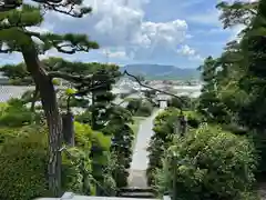 養学院の景色