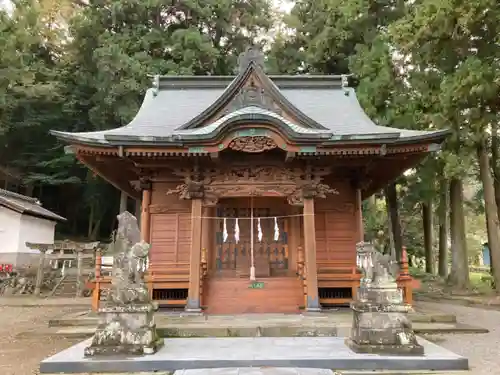 甲波宿祢神社の本殿