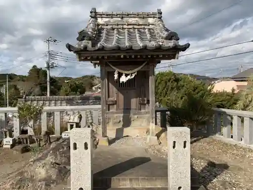 熊野神社の末社