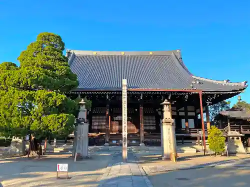 妙顯寺（妙顕寺）の本殿・本堂