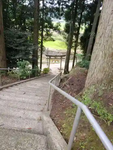 白山神社のその他建物