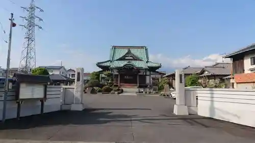 泰徳寺の山門・神門