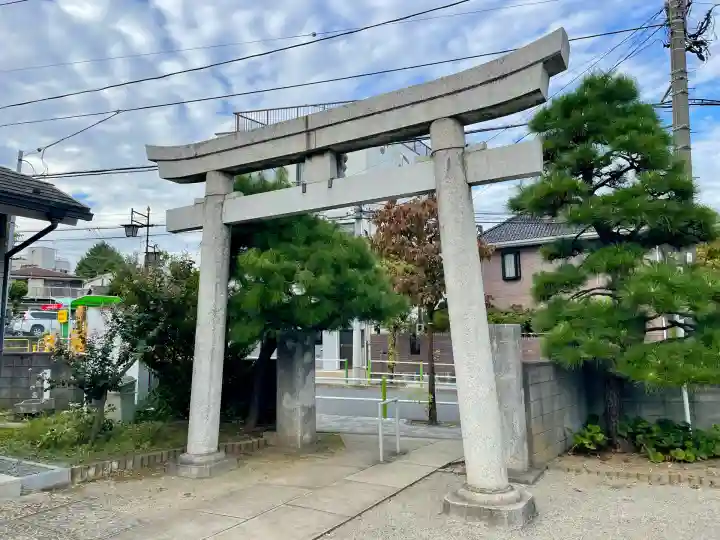中田出世稲荷神社(東京都)