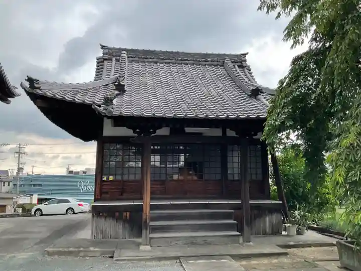 瑞泉寺の本殿・本堂