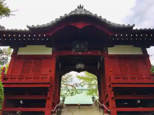 護国寺の山門・神門