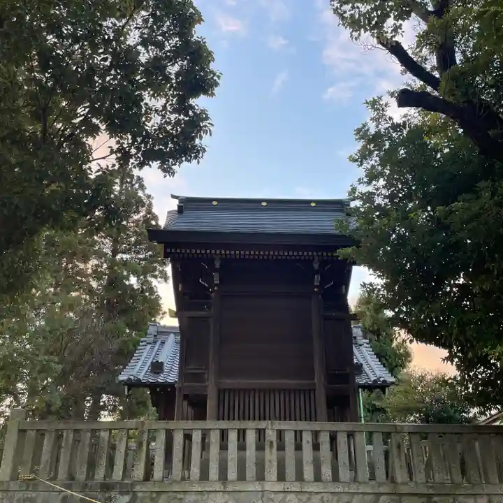白山神社(松河戸町)(愛知県)