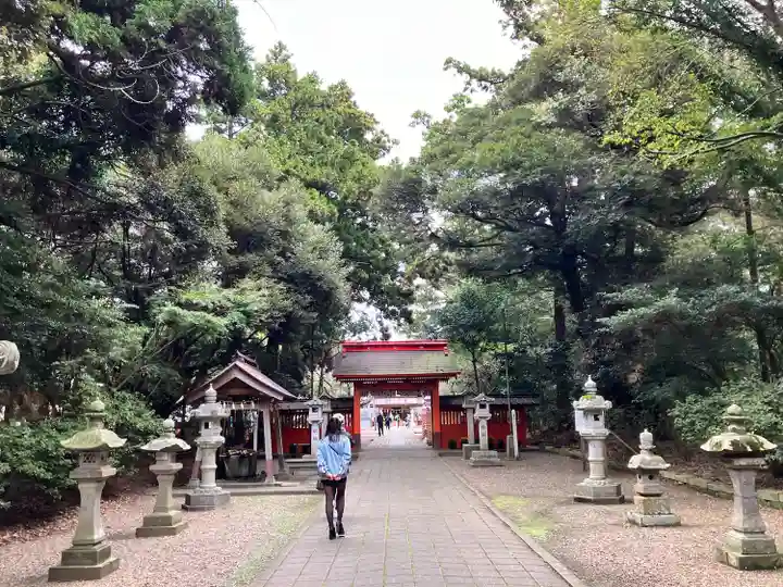 息栖神社(茨城県)