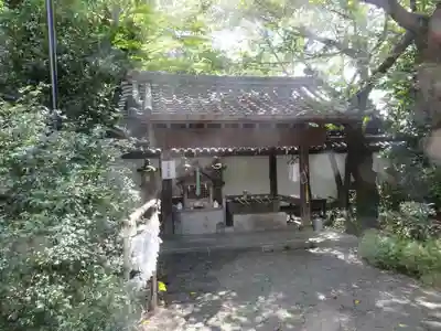 漢國神社の手水舎