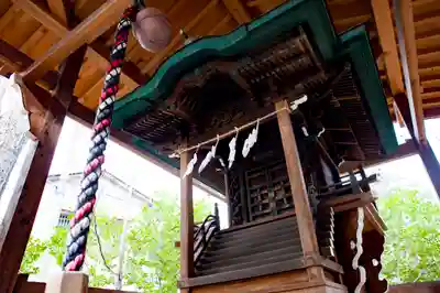 行田八幡神社の末社・摂社
