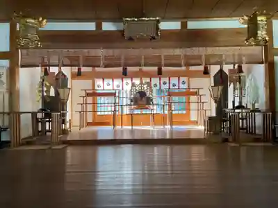 椋本神社の本殿・本堂