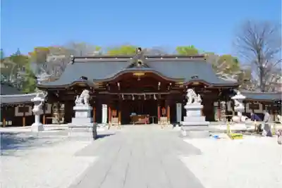 諏訪神社の本殿・本堂