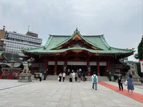 神田神社（神田明神）の本殿・本堂