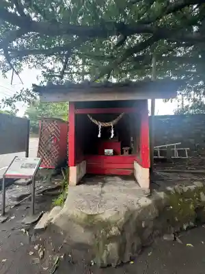 腹五社神社(鹿児島県)