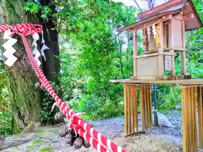 白山宮の末社・摂社