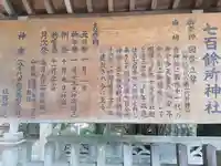 七百餘所神社 (千葉県)