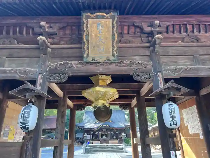 妻沼聖天山歓喜院(埼玉県)