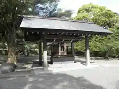 安房神社の手水