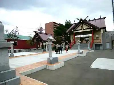新川皇大神社の七五三参
