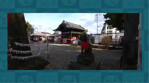 於菊稲荷神社(群馬県)