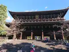 知恩院の山門