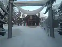 南幌神社の鳥居