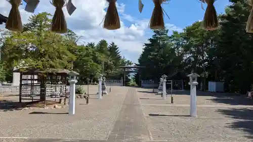 當麻神社の景色