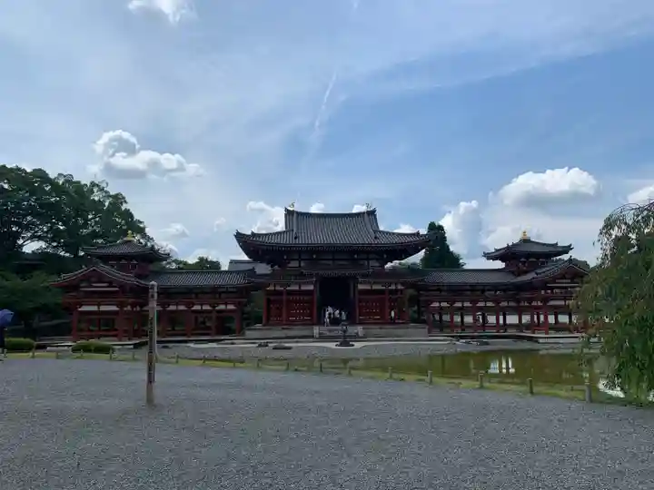 平等院の本殿・本堂