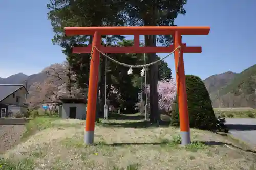 貴船神社の鳥居