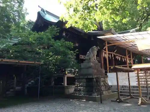 大宮八幡宮の本殿・本堂