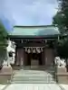 東林間神社の本殿・本堂