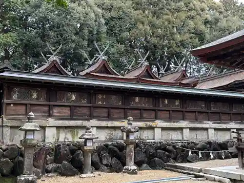 往馬坐伊古麻都比古神社(奈良県)