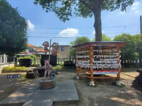 上里菅原神社のその他建物