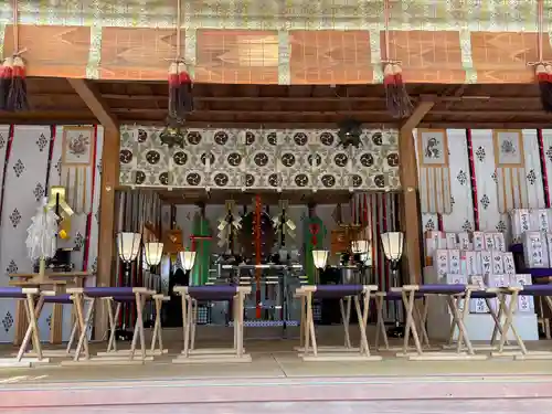 鶴峯八幡宮の本殿・本堂