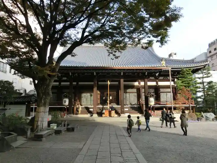 本能寺の本殿・本堂